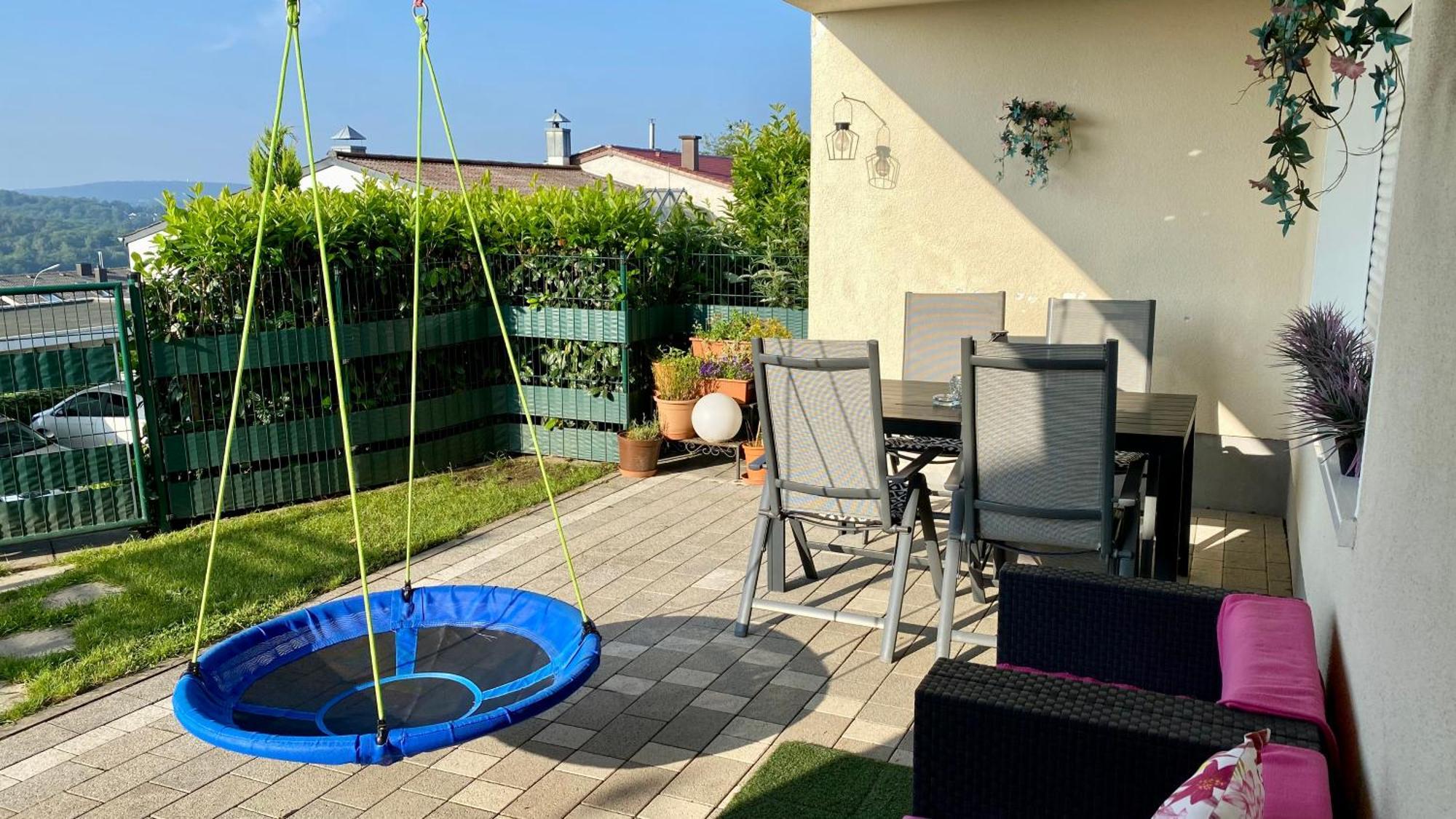 Neu! Top Apartment! 7Km Saarbruecken! Terrasse, Garten! Sulzbach  Bagian luar foto